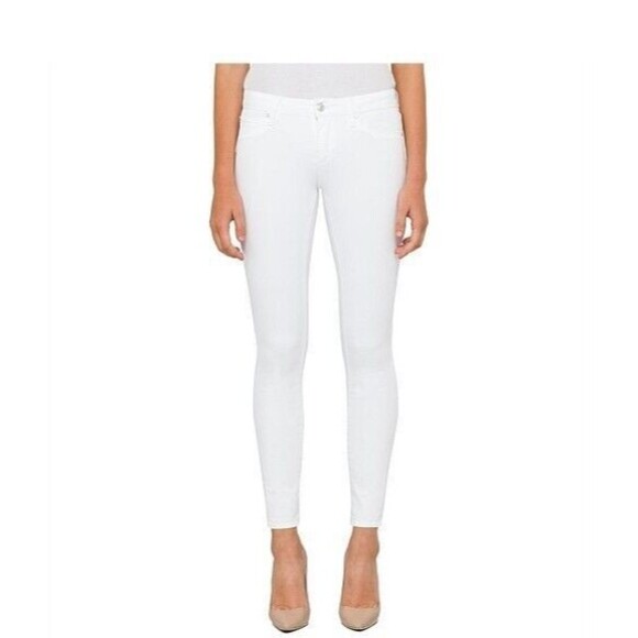 Articles of Society Sarah Skinny Jeans Size 26 Jegging‎ Stretch White - Picture 6 of 12